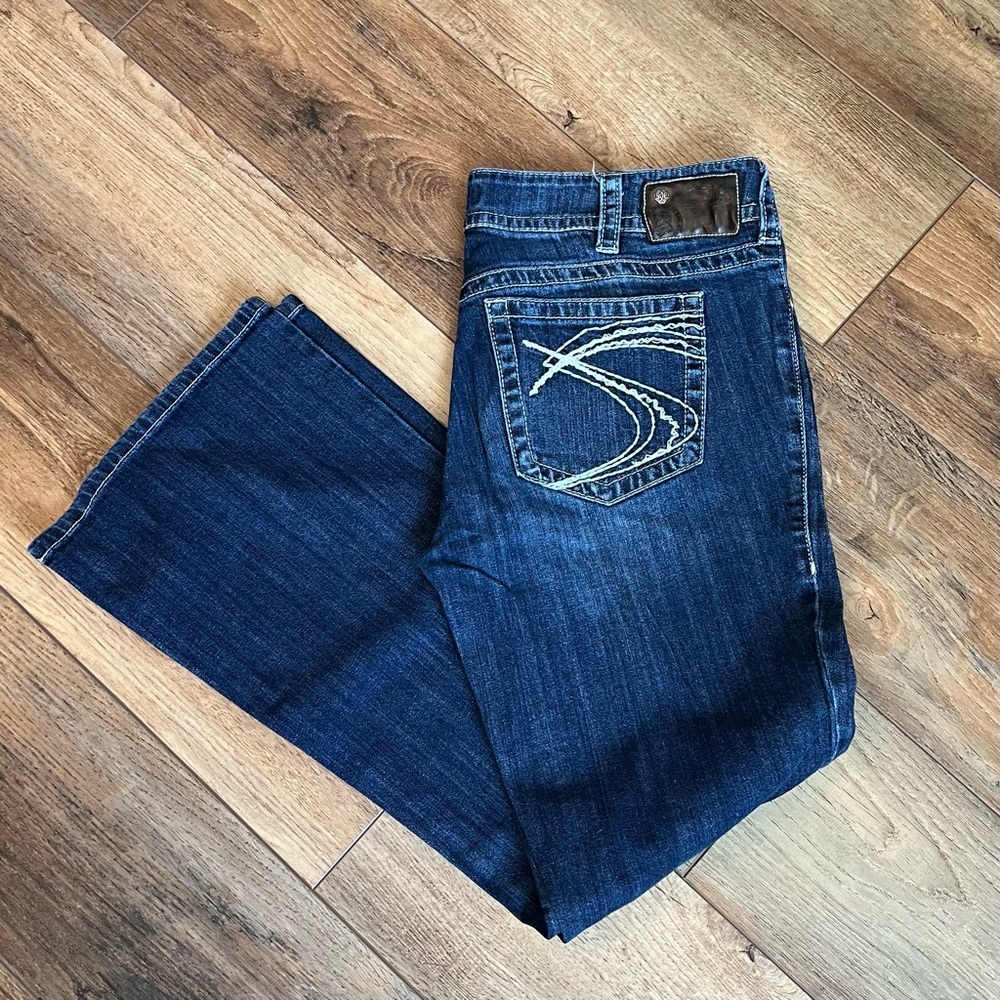 Silver Jeans Suki denim 34/32